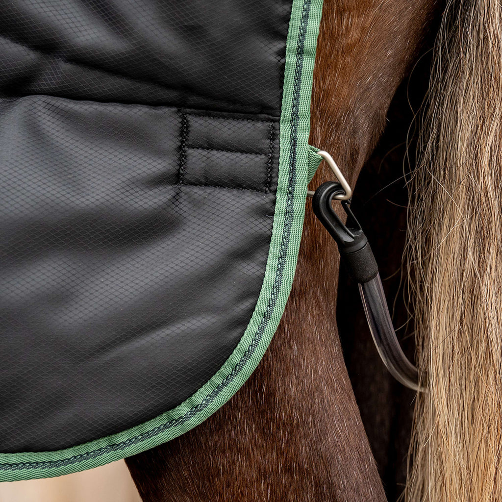 Velder Horsewear Premium Staldeken 210D 100g Zwart