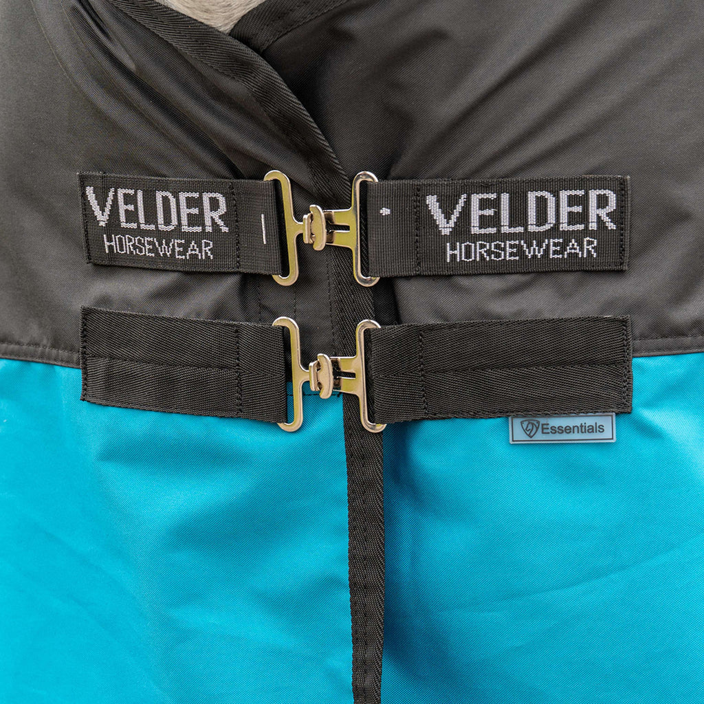 Velder Horsewear Essentials Classic Turnout Rug 600D 0g Zwart