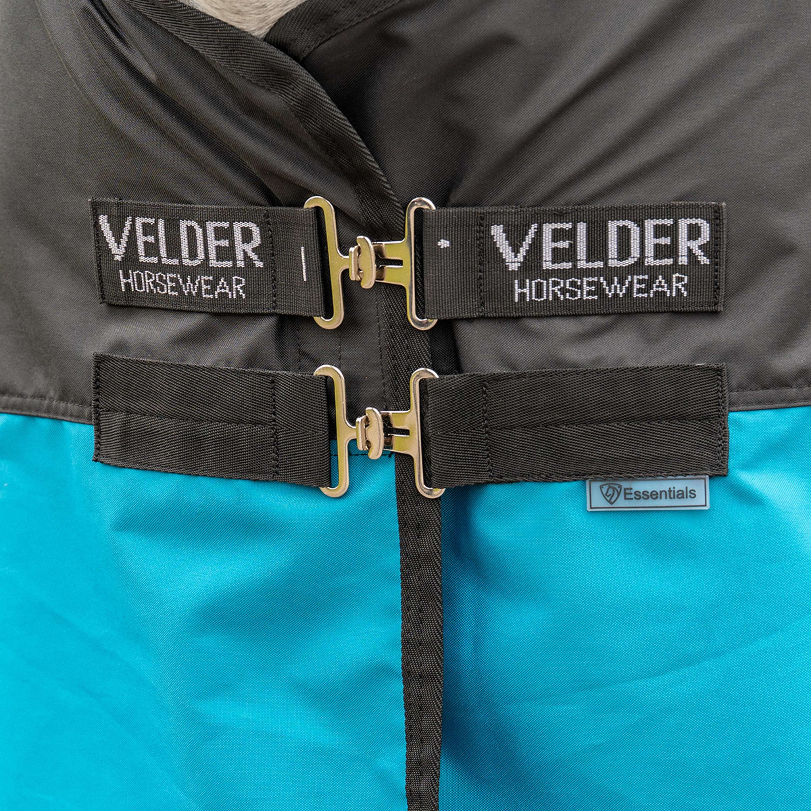 Velder Horsewear Classic Turnout Rug 600D 0g Zwart