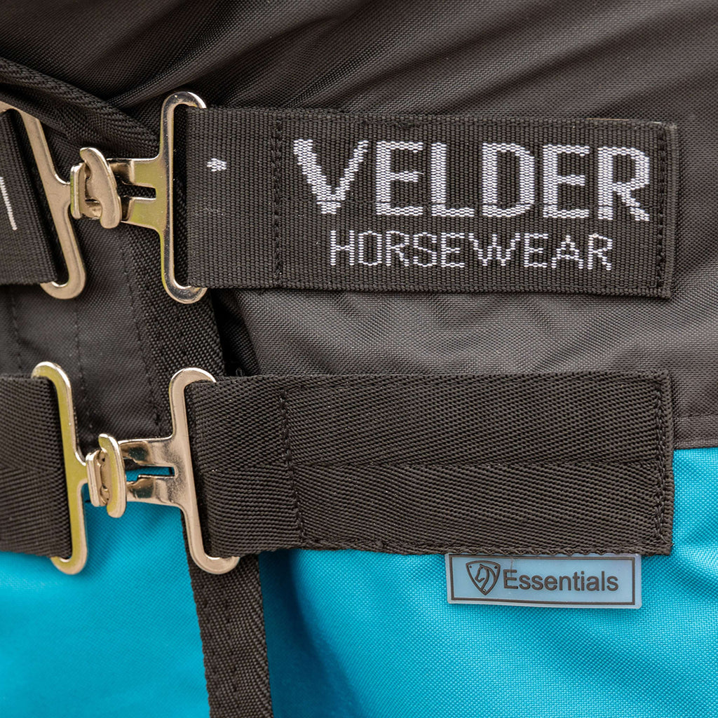 Velder Horsewear Essentials Classic Turnout Rug 600D 0g Zwart