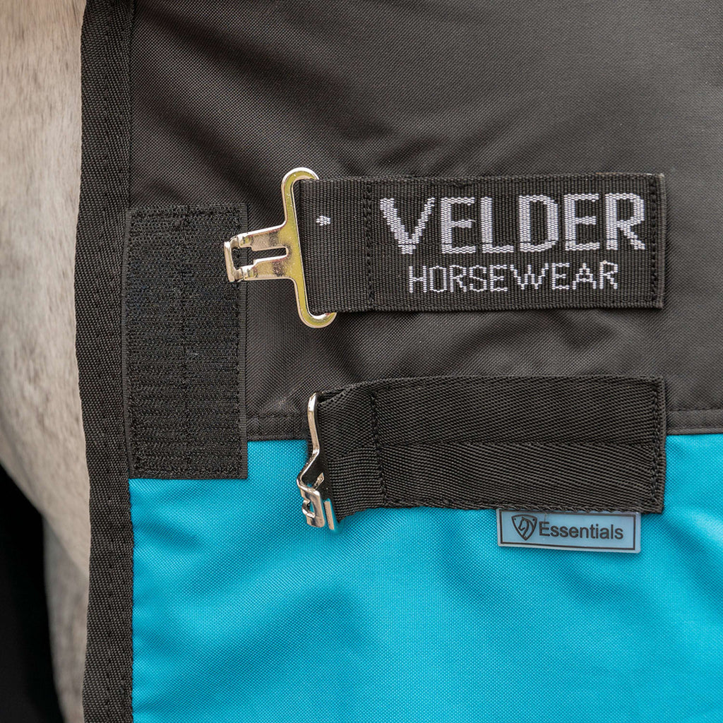 Velder Horsewear Essentials Classic Turnout Rug 600D 0g Zwart