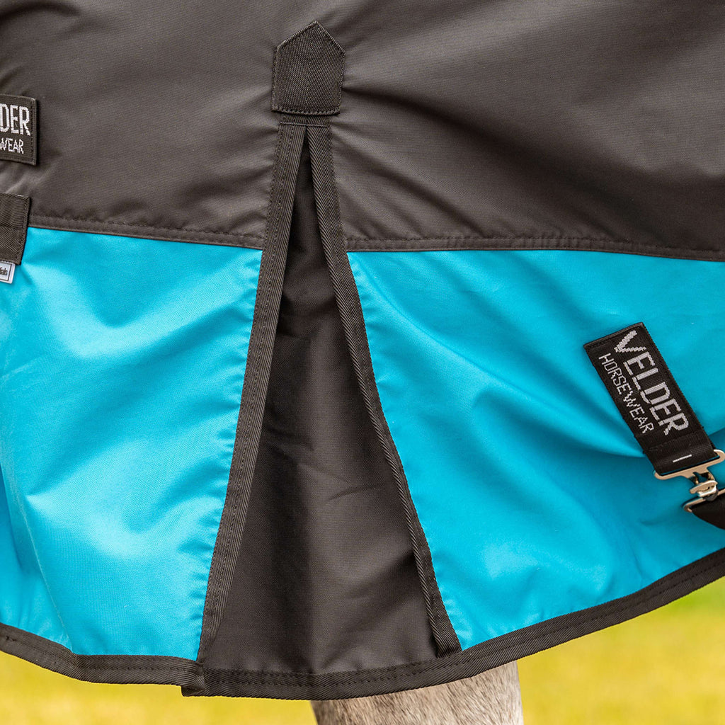 Velder Horsewear Essentials Classic Turnout Rug 600D 0g Zwart