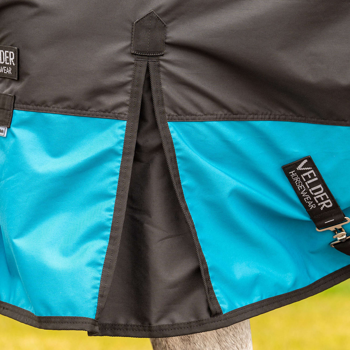 Velder Horsewear Classic Turnout Rug 600D 0g Zwart