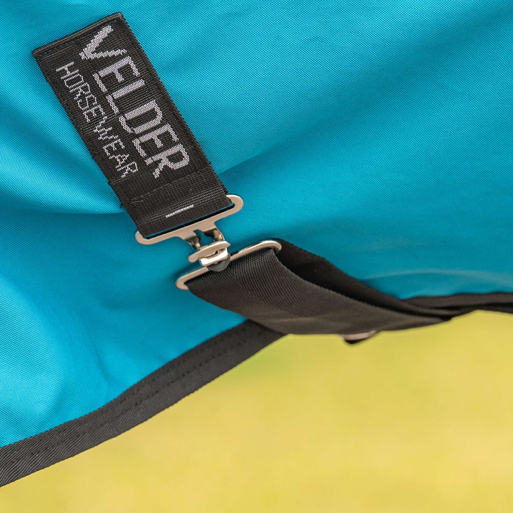 Velder Horsewear Essentials Classic Turnout Rug 600D 0g Zwart