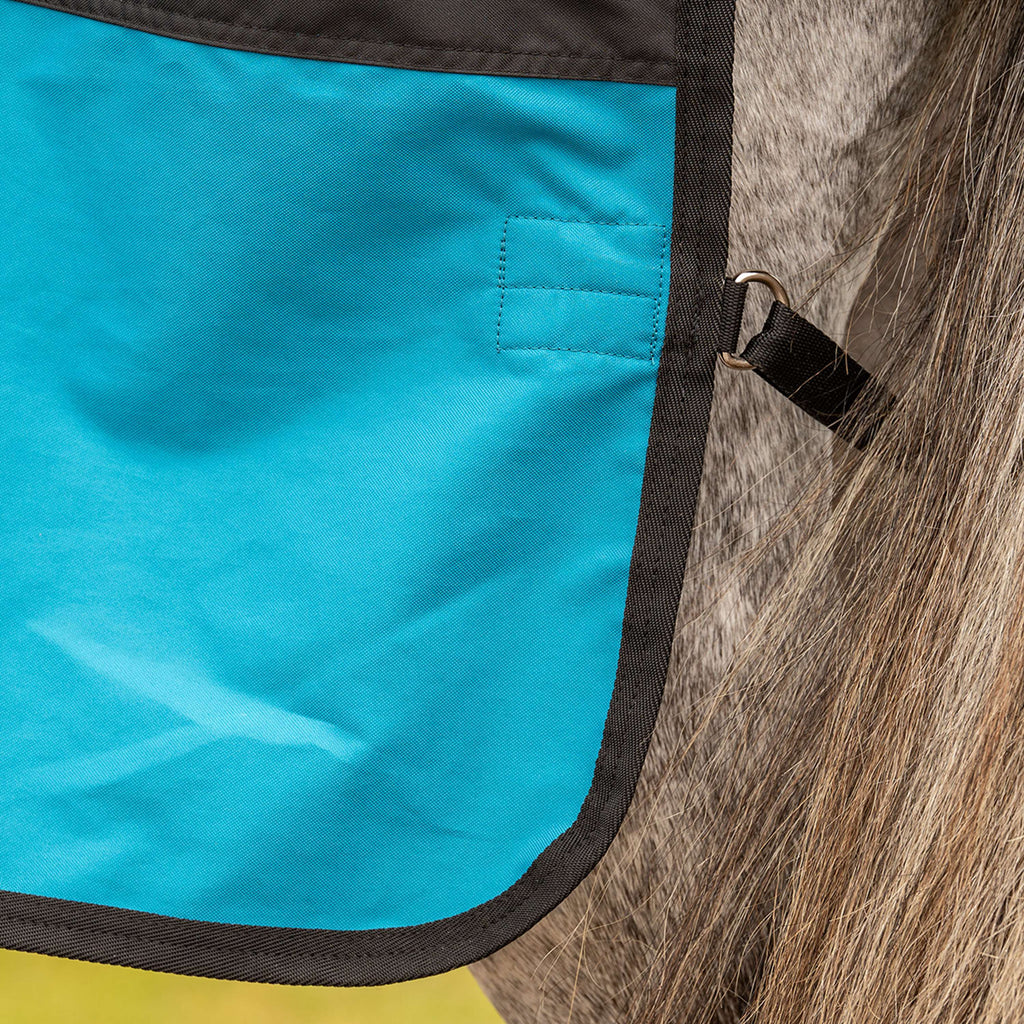 Velder Horsewear Essentials Classic Turnout Rug 600D 0g Zwart