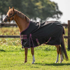 Velder Horsewear Premium Pony Turnout Rug 1200D 0g Zwart