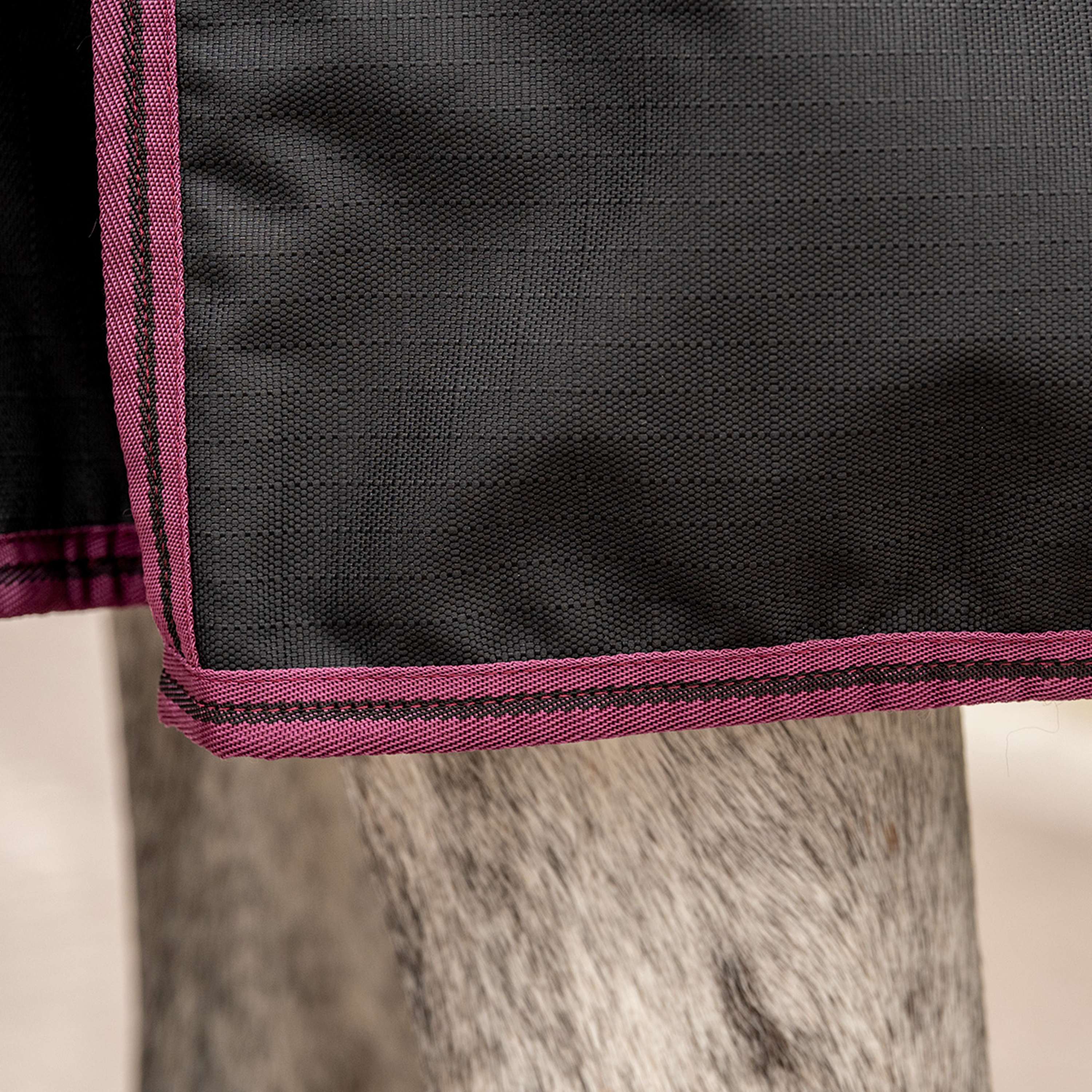 Velder Horsewear Premium Pony Turnout Rug 1200D 0g Zwart