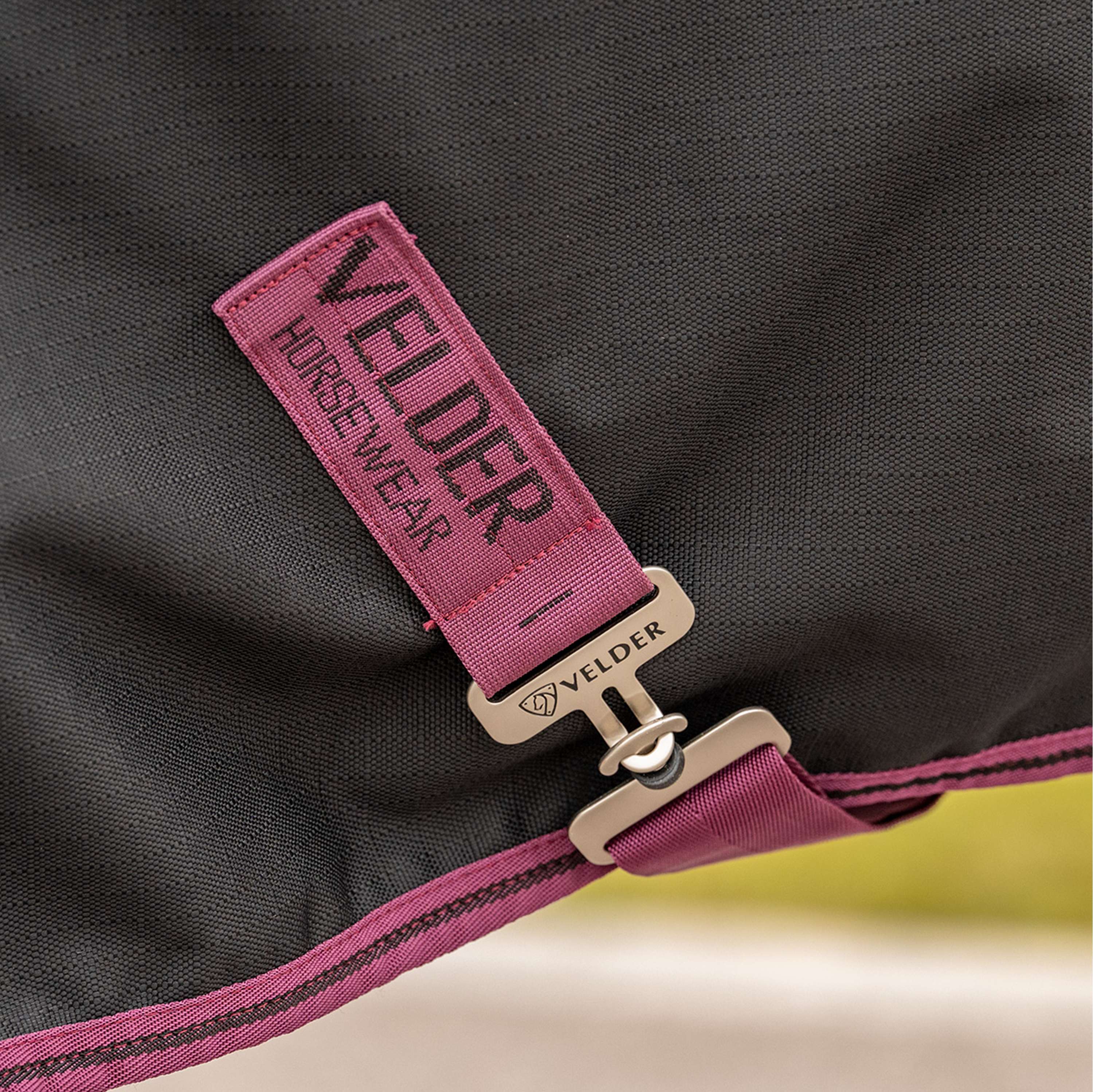 Velder Horsewear Premium Pony Turnout Rug 1200D 0g Zwart