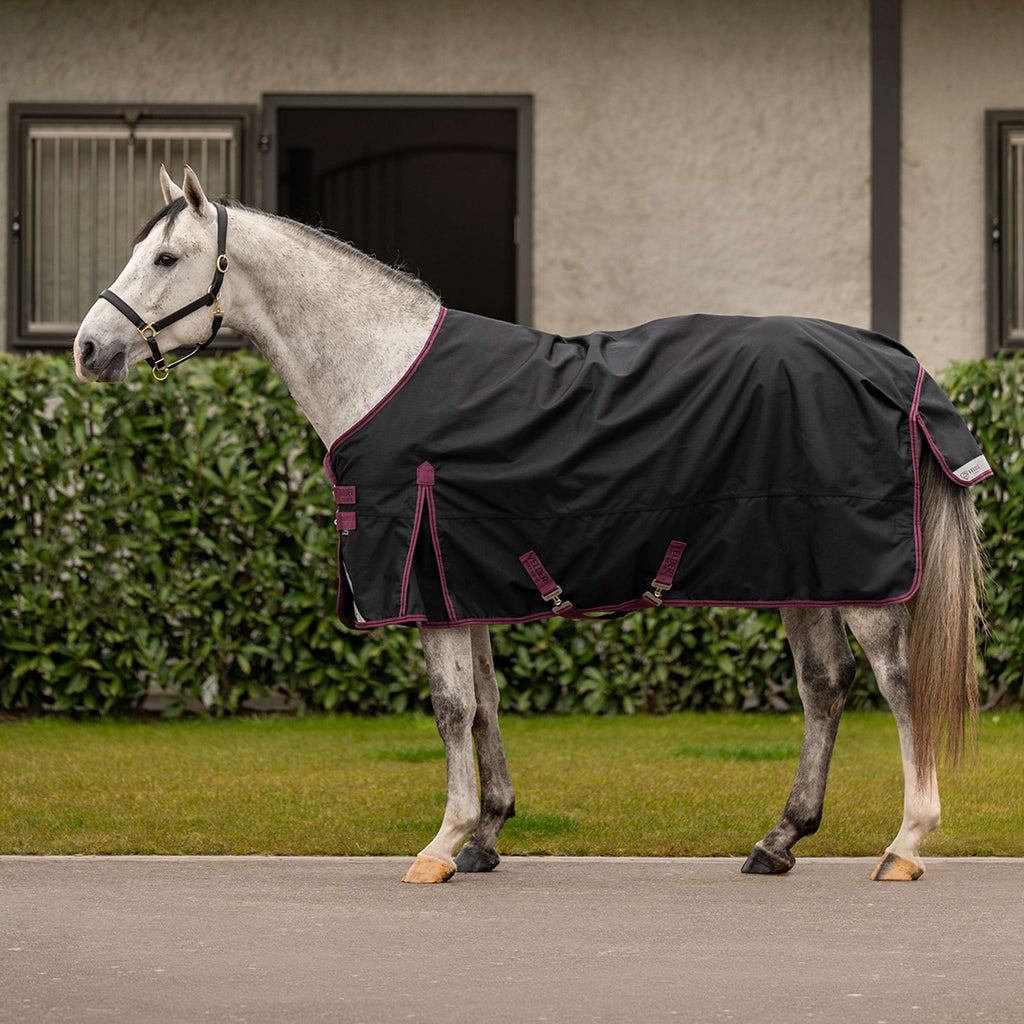 Velder Horsewear Premium Turnout Rug 1200D 0g Zwart