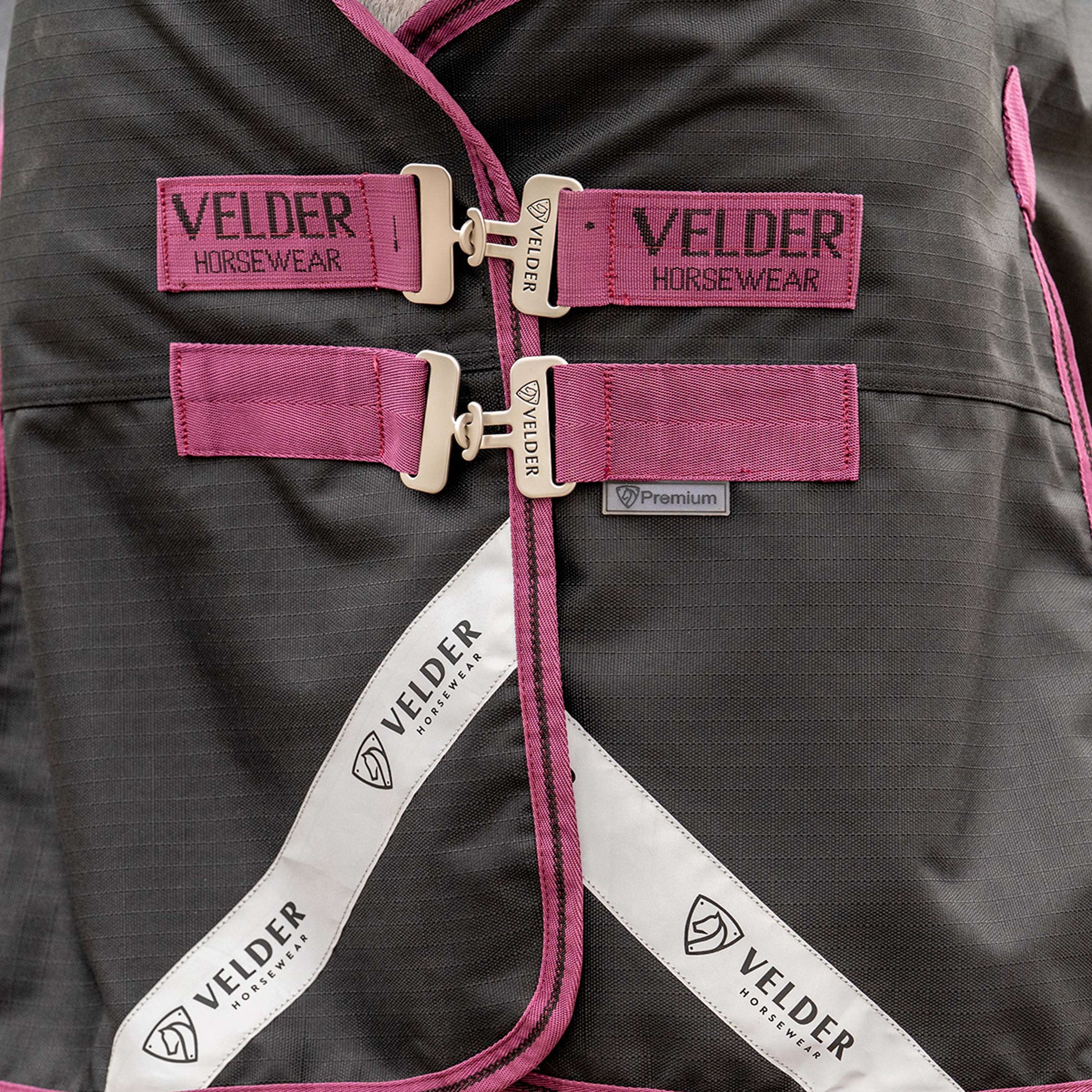 Velder Horsewear Turnout Rug 1200D 0g Zwart Velder Horsewear Turnout Rug 1200D 0g Zwart
