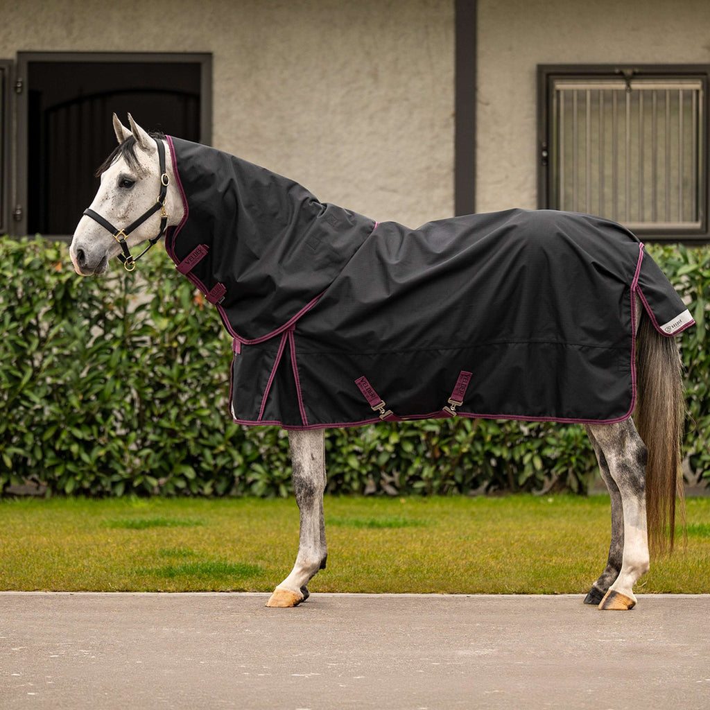Velder Horsewear Premium Turnout Rug 1200D 0g Zwart
