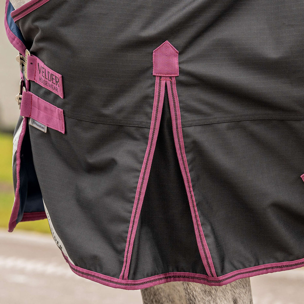 Velder Horsewear Premium Turnout Rug 1200D 0g Zwart