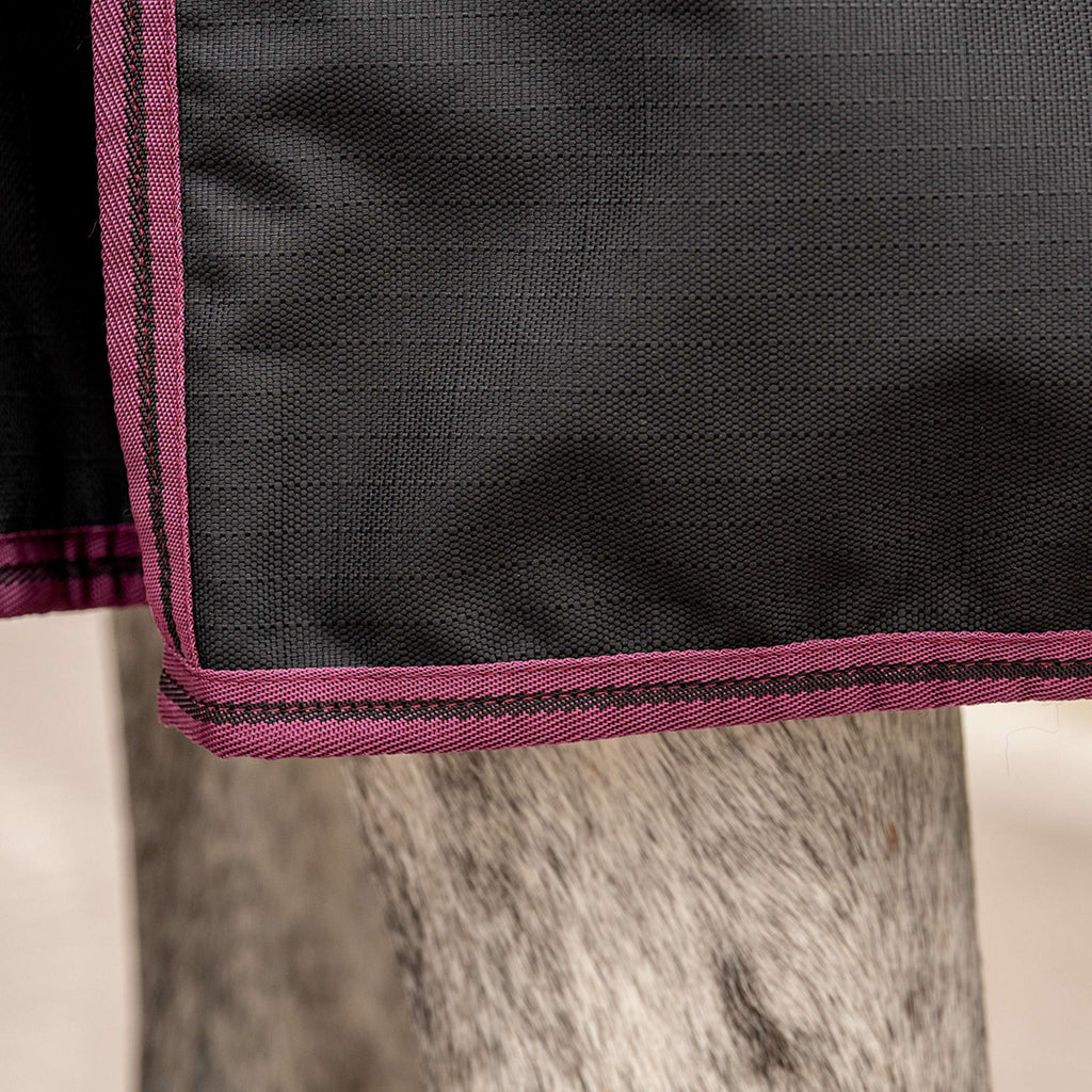 Velder Horsewear Premium Turnout Rug 1200D 0g Zwart