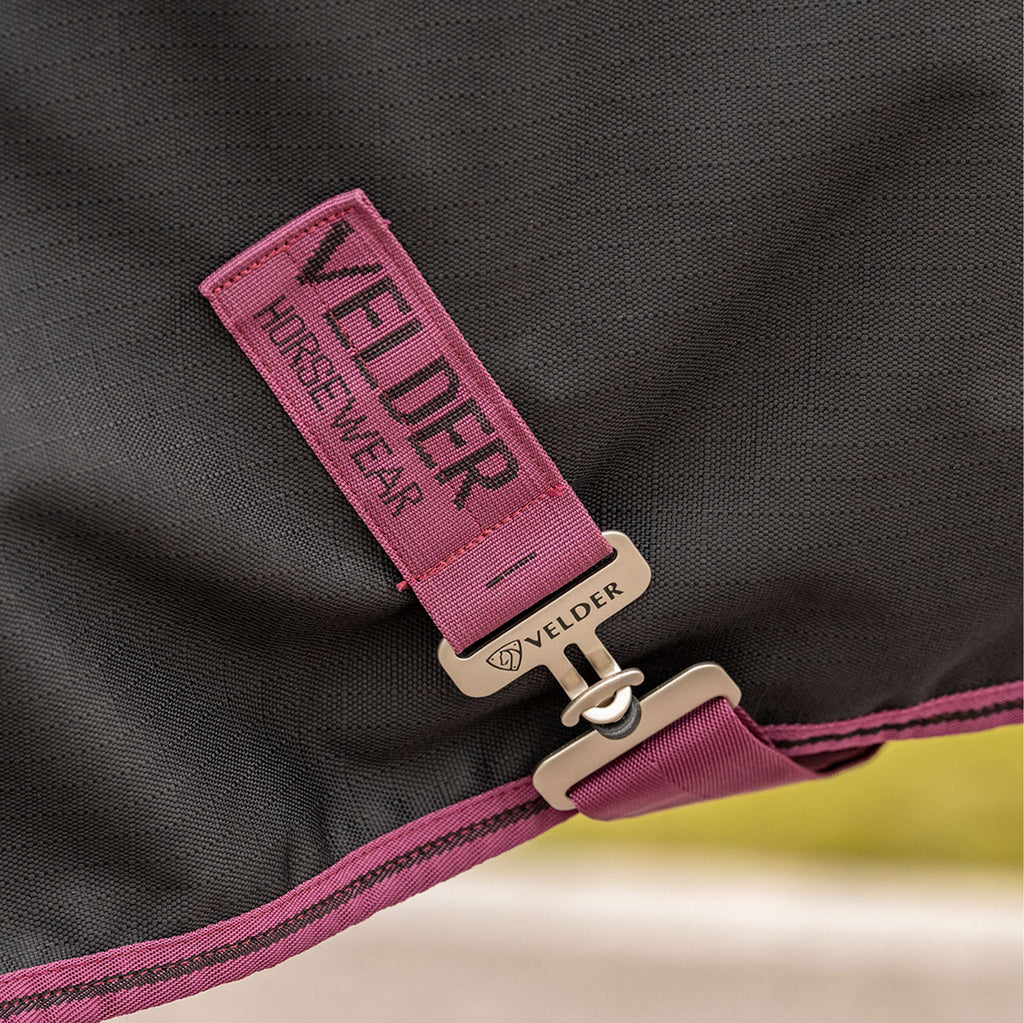 Velder Horsewear Premium Turnout Rug 1200D 0g Zwart