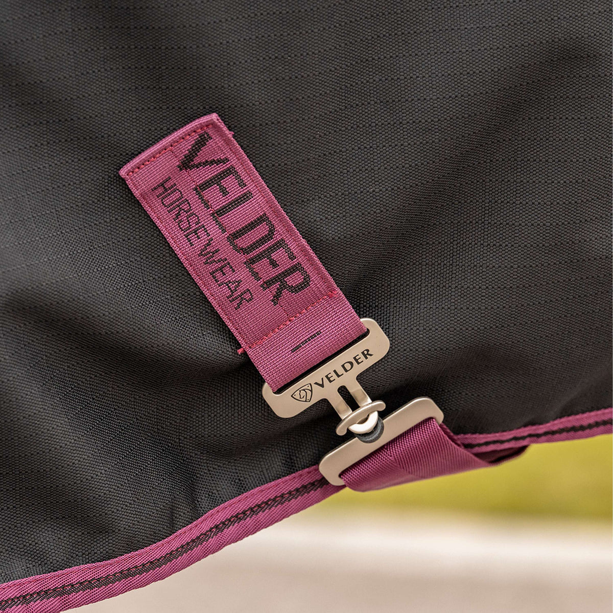 Velder Horsewear Turnout Rug 1200D 0g Zwart