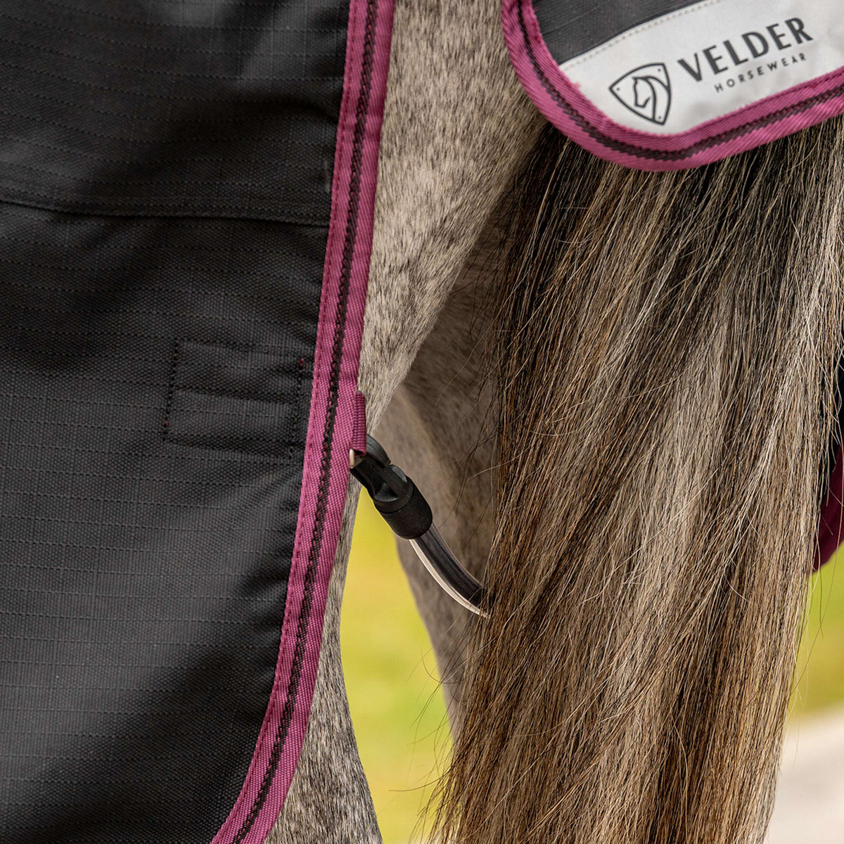 Velder Horsewear Turnout Rug 1200D 0g Zwart