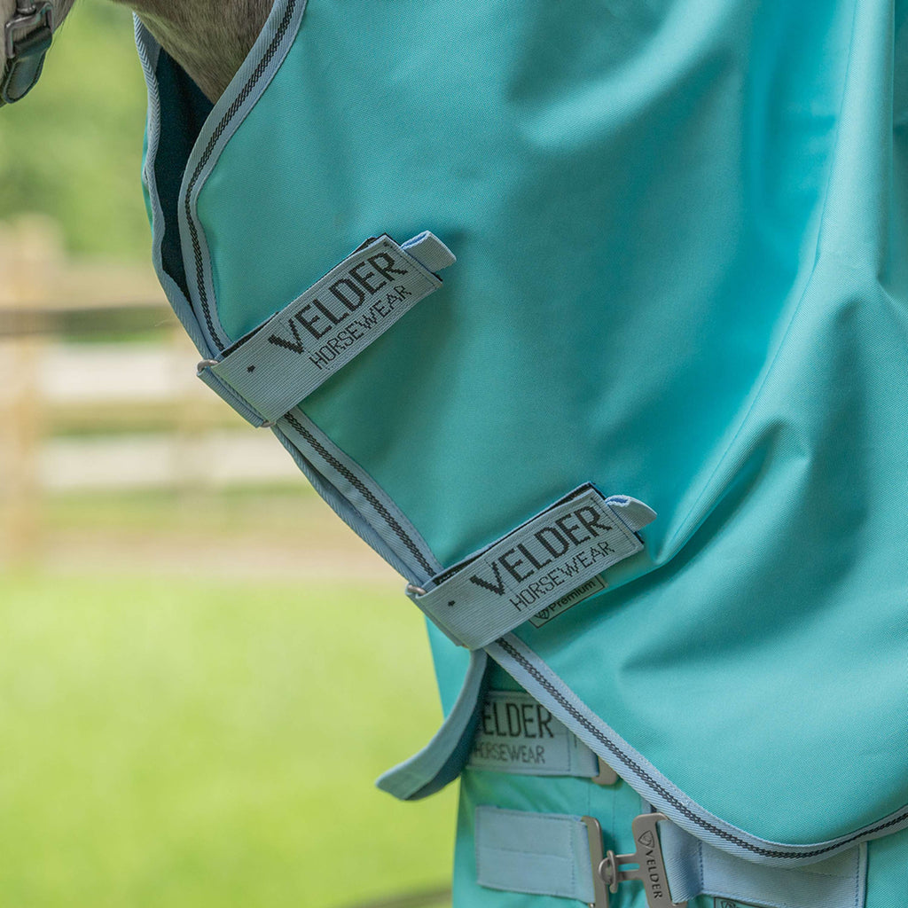 Velder Horsewear Premium Halsstuk 900D 0g Sky Blue
