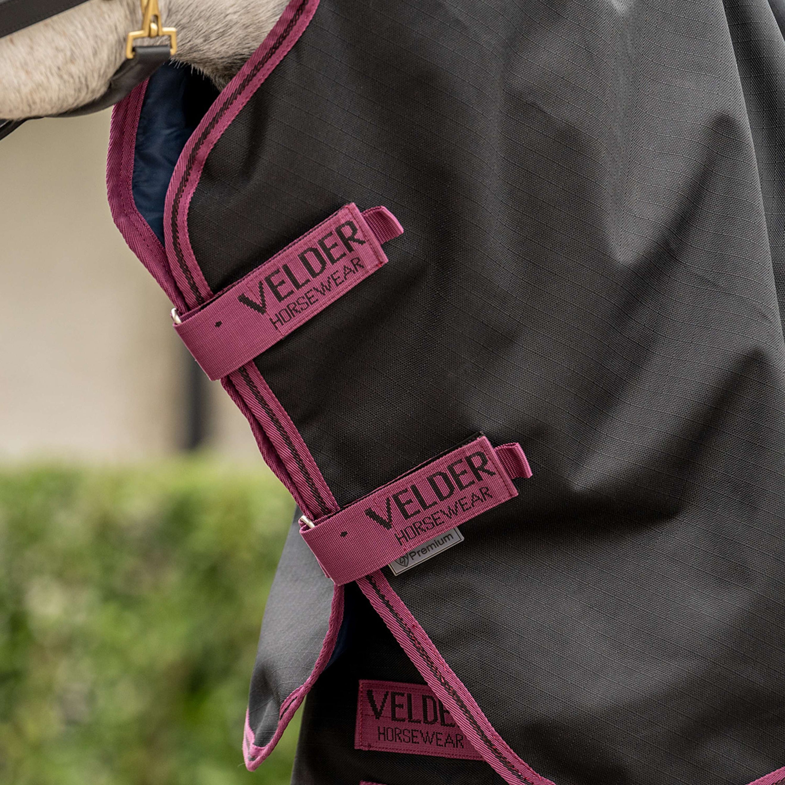 Velder Horsewear Halsstuk 1200D 0g Zwart