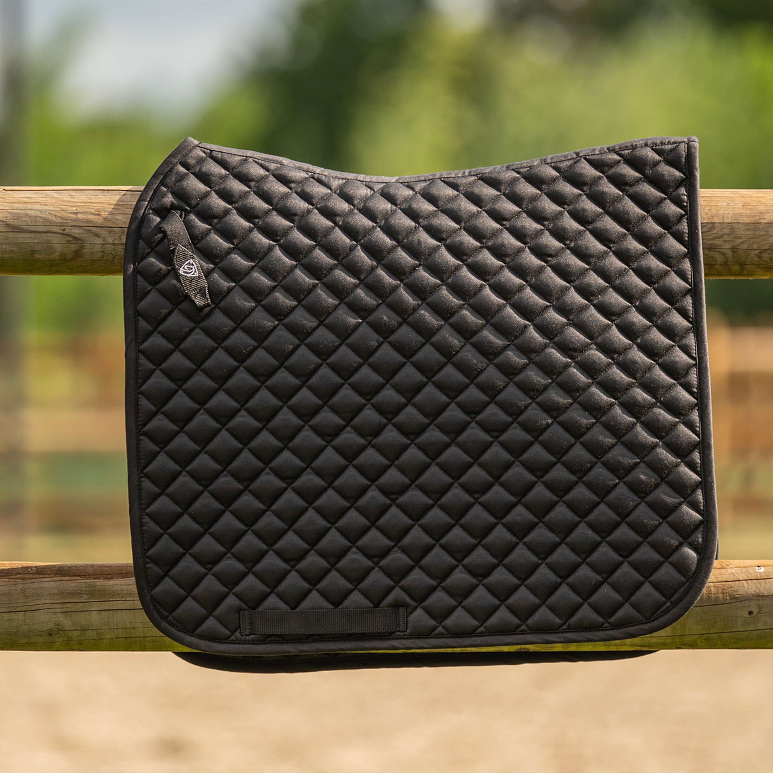 Velder Horsewear Essentials Zadeldekje Dressuur Zwart