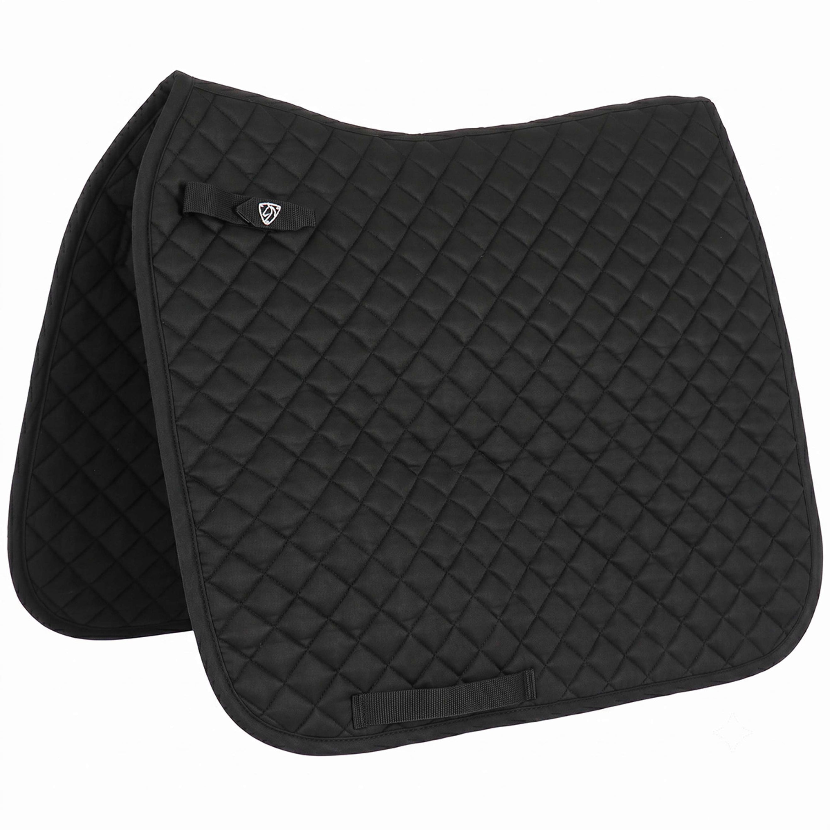 Velder Horsewear Essentials Zadeldekje Dressuur Zwart Velder Horsewear Essentials Zadeldekje Dressuur Zwart