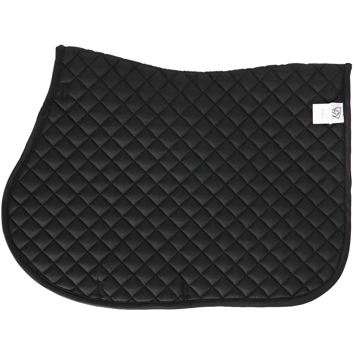 Velder Horsewear Essentials Zadeldekje Springen Zwart