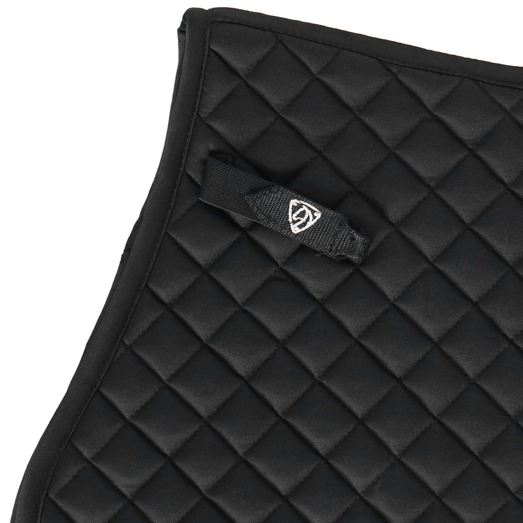 Velder Horsewear Essentials Zadeldekje Springen Zwart