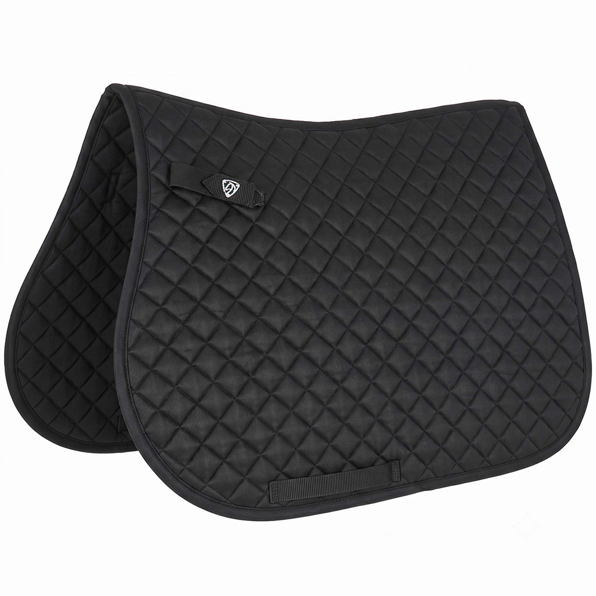 Velder Horsewear Essentials Zadeldekje Springen Zwart
