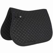 Velder Horsewear Essentials Zadeldekje Springen Zwart
