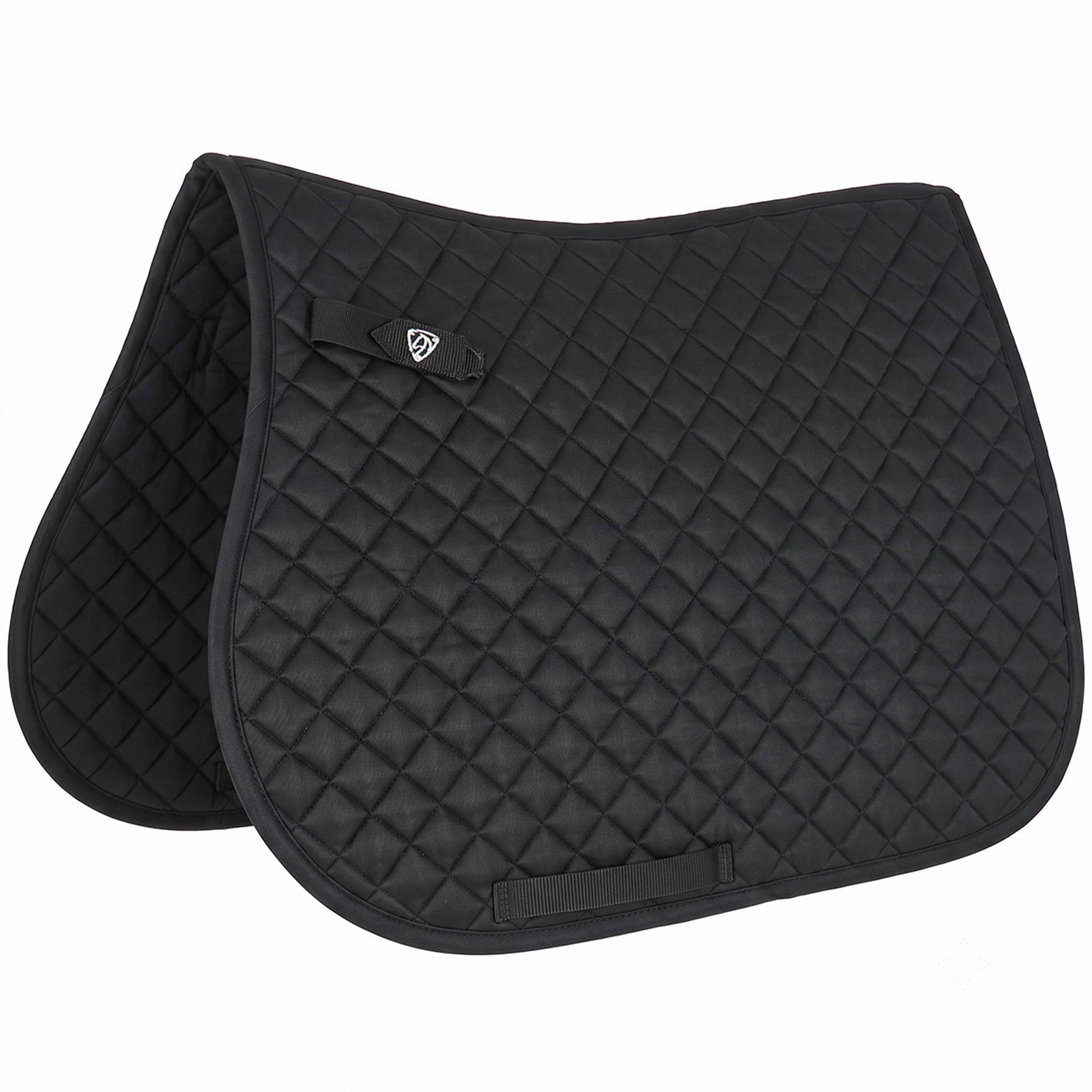 Velder Horsewear Essentials Zadeldekje Springen Zwart