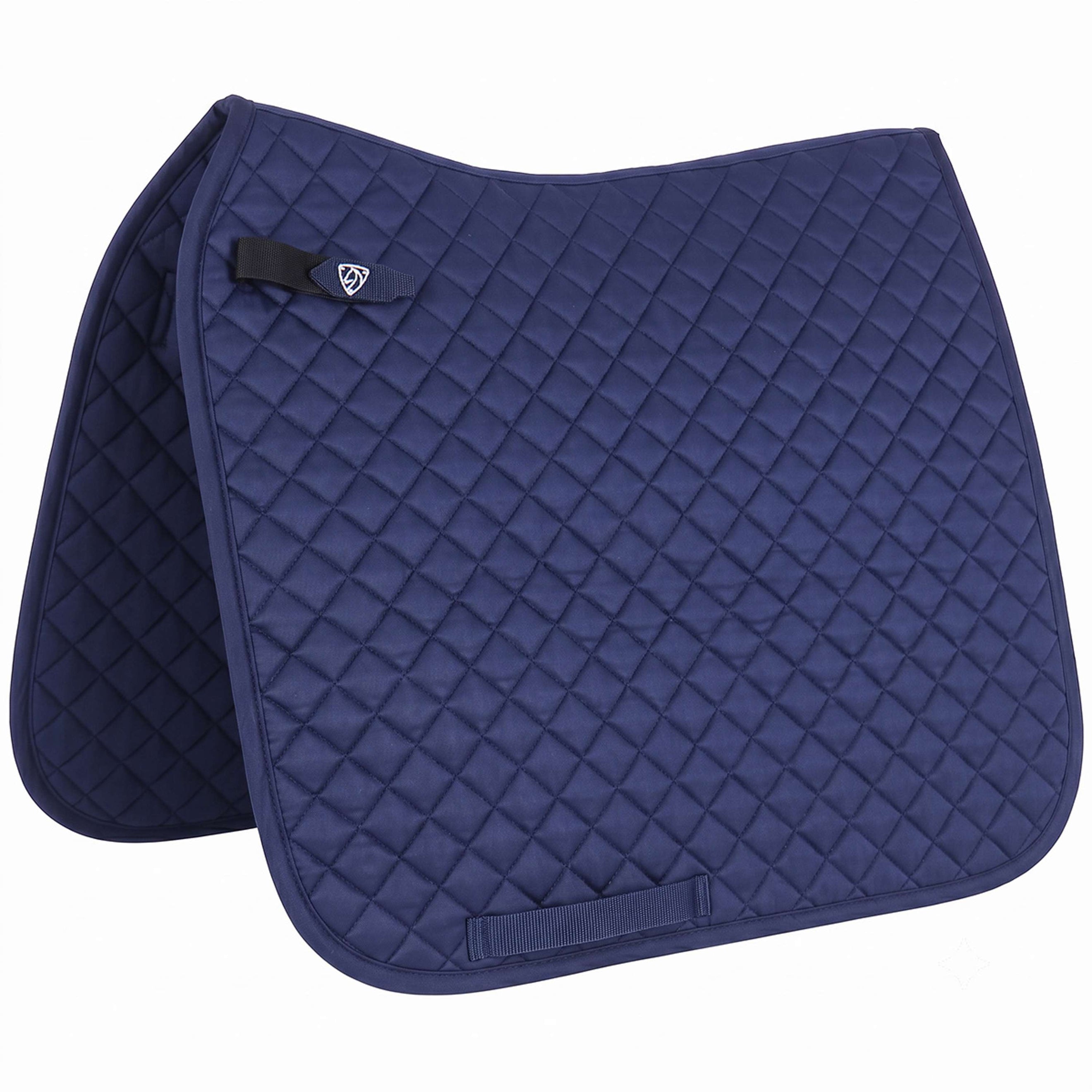 Velder Horsewear Essentials Zadeldekje Dressuur Navy