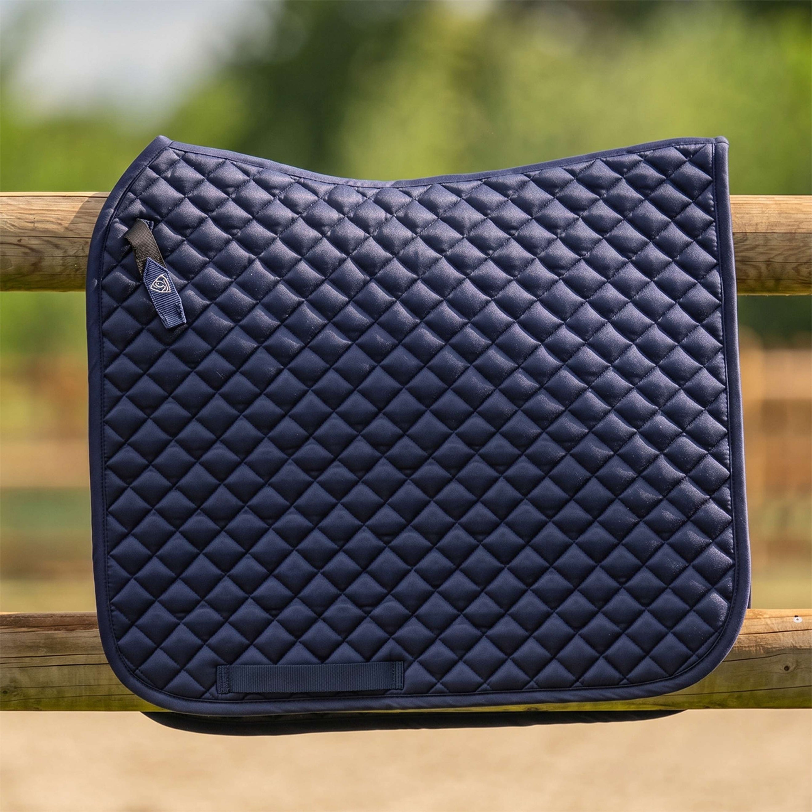 Velder Horsewear Essentials Zadeldekje Dressuur Navy