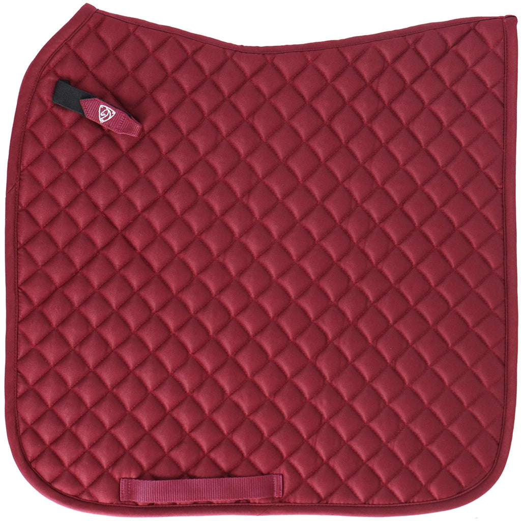 Velder Horsewear Essentials Zadeldekje Dressuur Classic Bordeaux