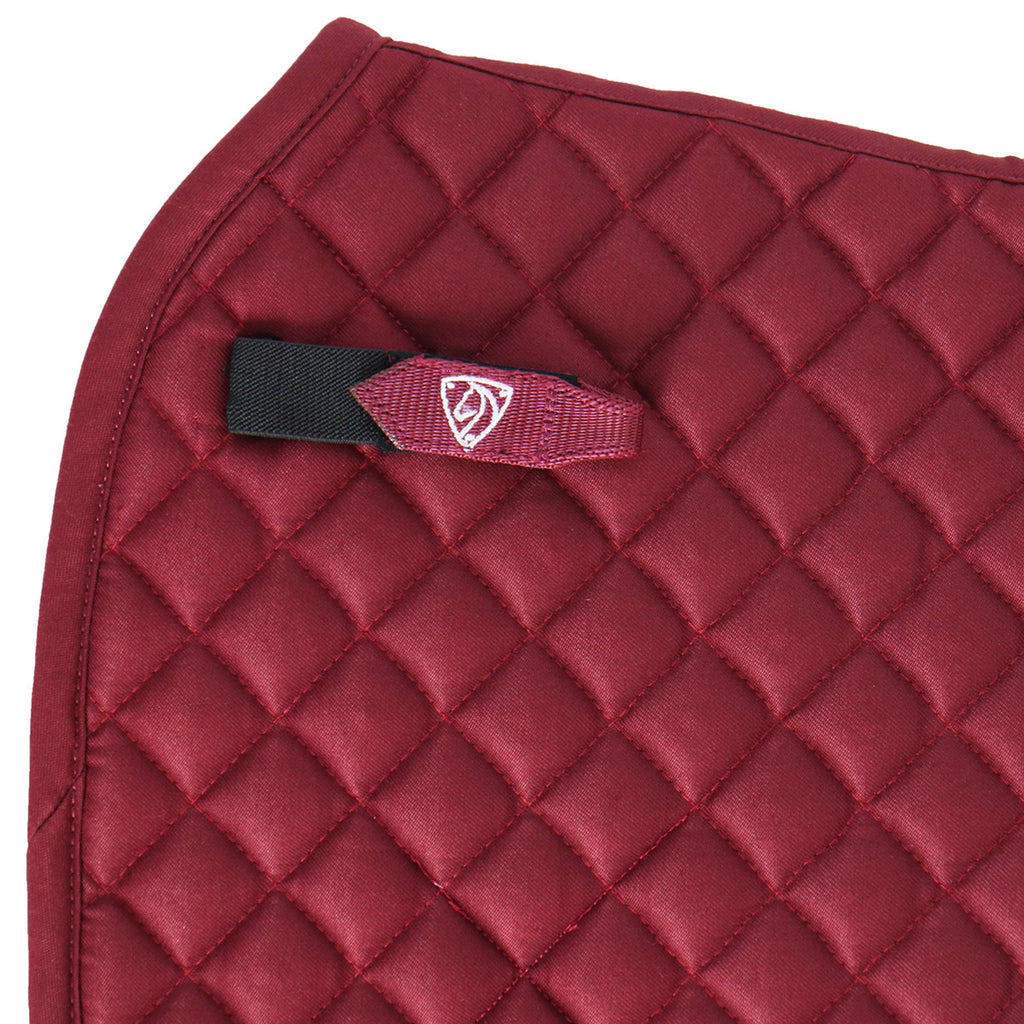 Velder Horsewear Essentials Zadeldekje Dressuur Classic Bordeaux