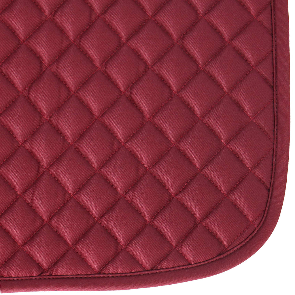 Velder Horsewear Essentials Zadeldekje Dressuur Classic Bordeaux