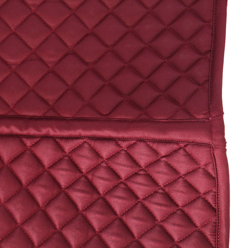 Velder Horsewear Essentials Zadeldekje Dressuur Classic Bordeaux