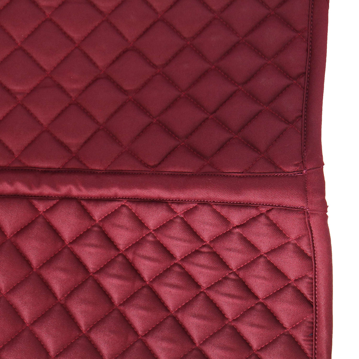 Velder Horsewear Essentials Zadeldekje Dressuur Classic Bordeaux