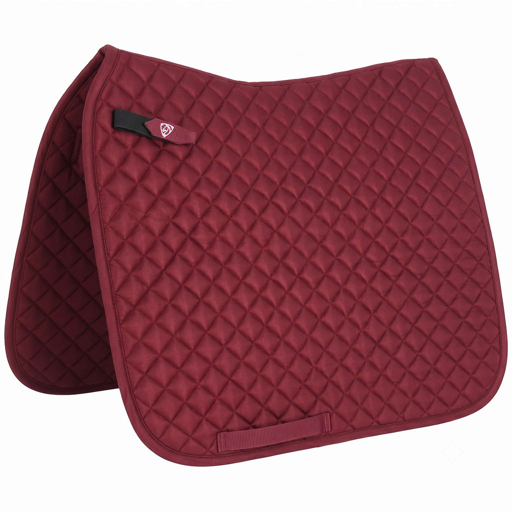 Velder Horsewear Essentials Zadeldekje Dressuur Classic Bordeaux