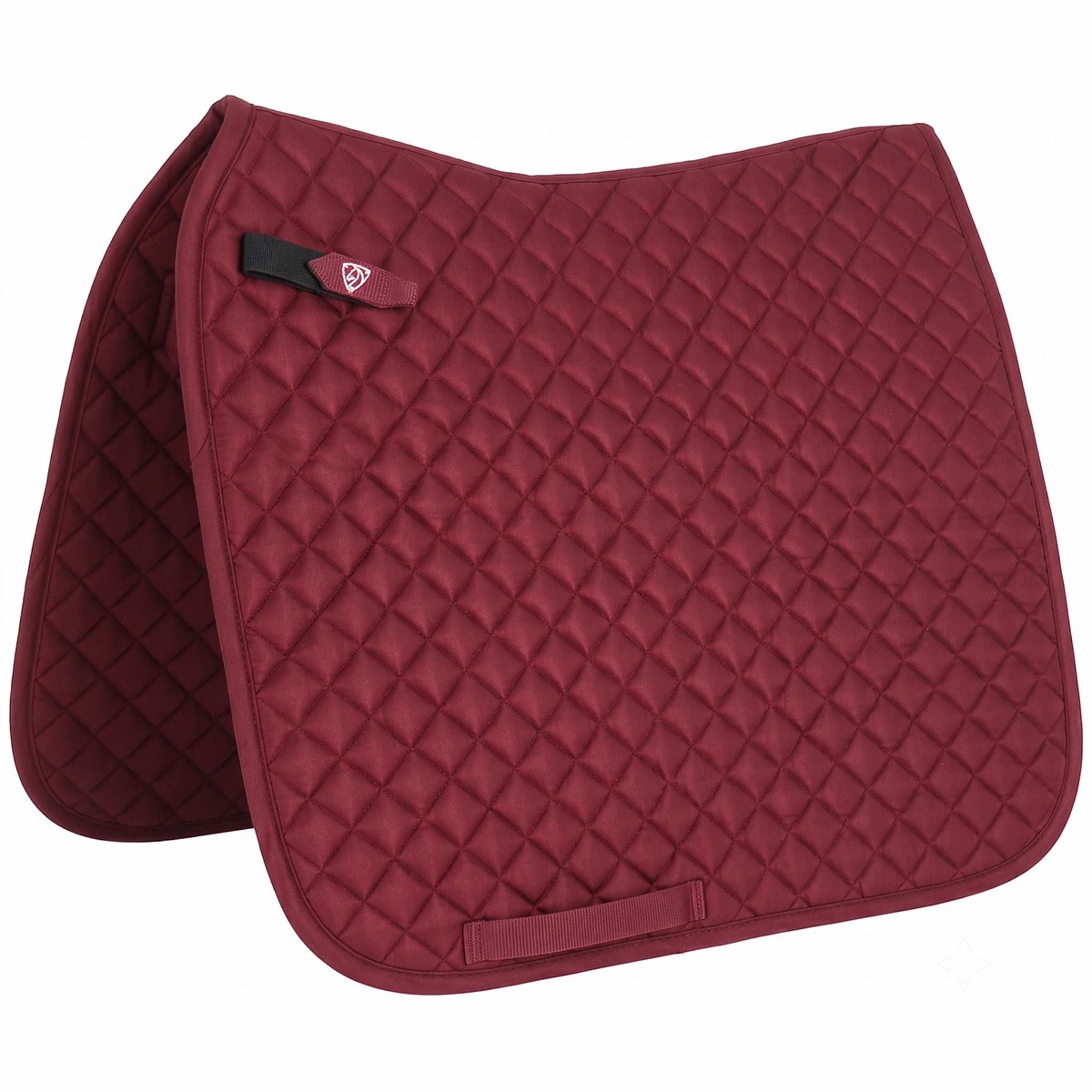 Velder Horsewear Essentials Zadeldekje Dressuur Classic Bordeaux