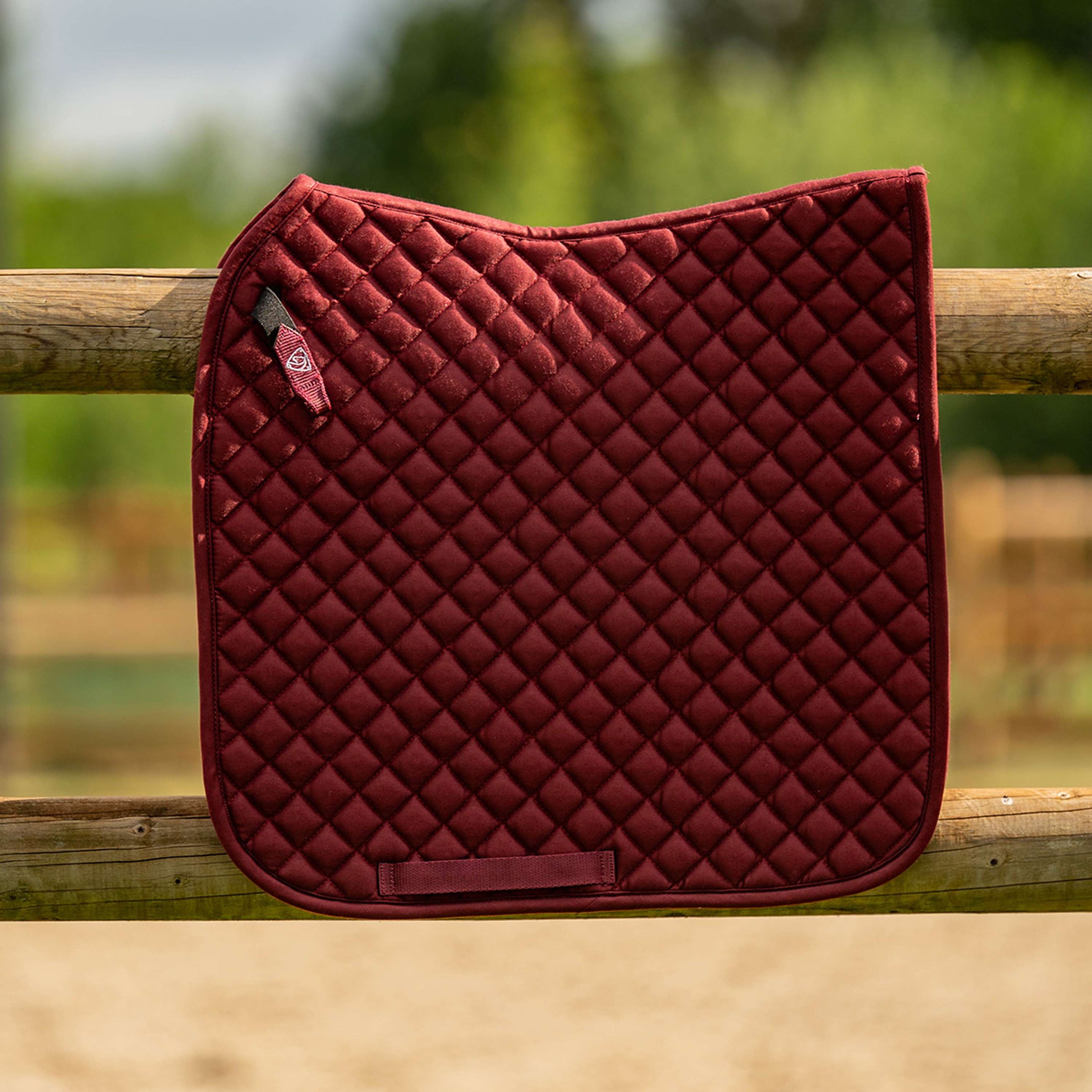 Velder Horsewear Essentials Zadeldekje Dressuur Classic Bordeaux