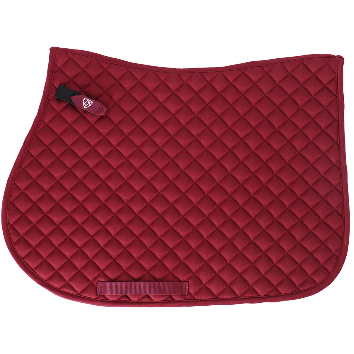 Velder Horsewear Essentials Zadeldekje Springen Classic Bordeaux