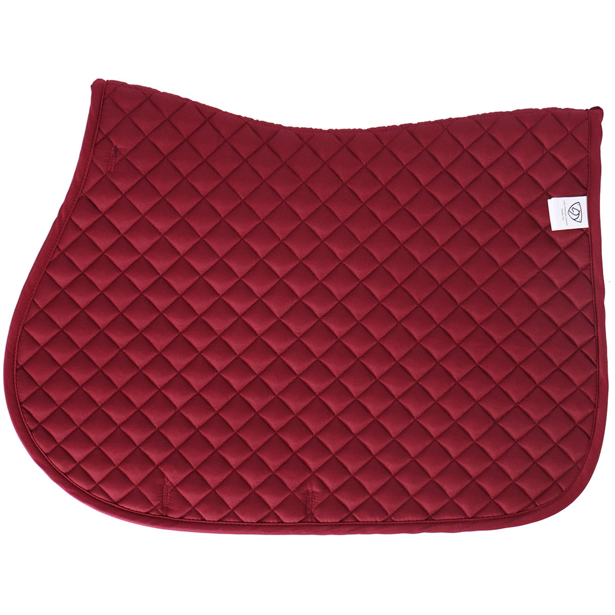 Velder Horsewear Essentials Zadeldekje Springen Classic Bordeaux