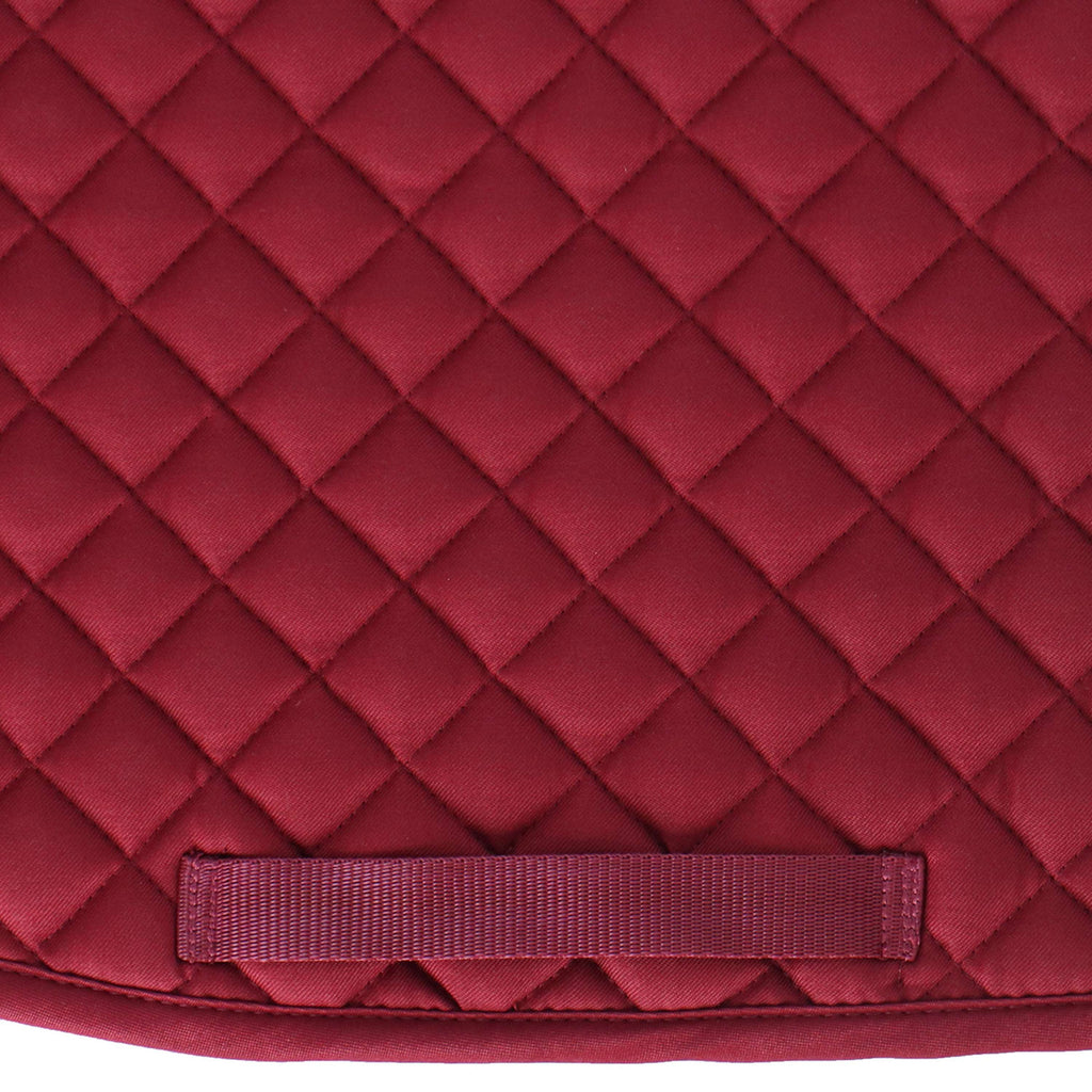 Velder Horsewear Essentials Zadeldekje Springen Classic Bordeaux