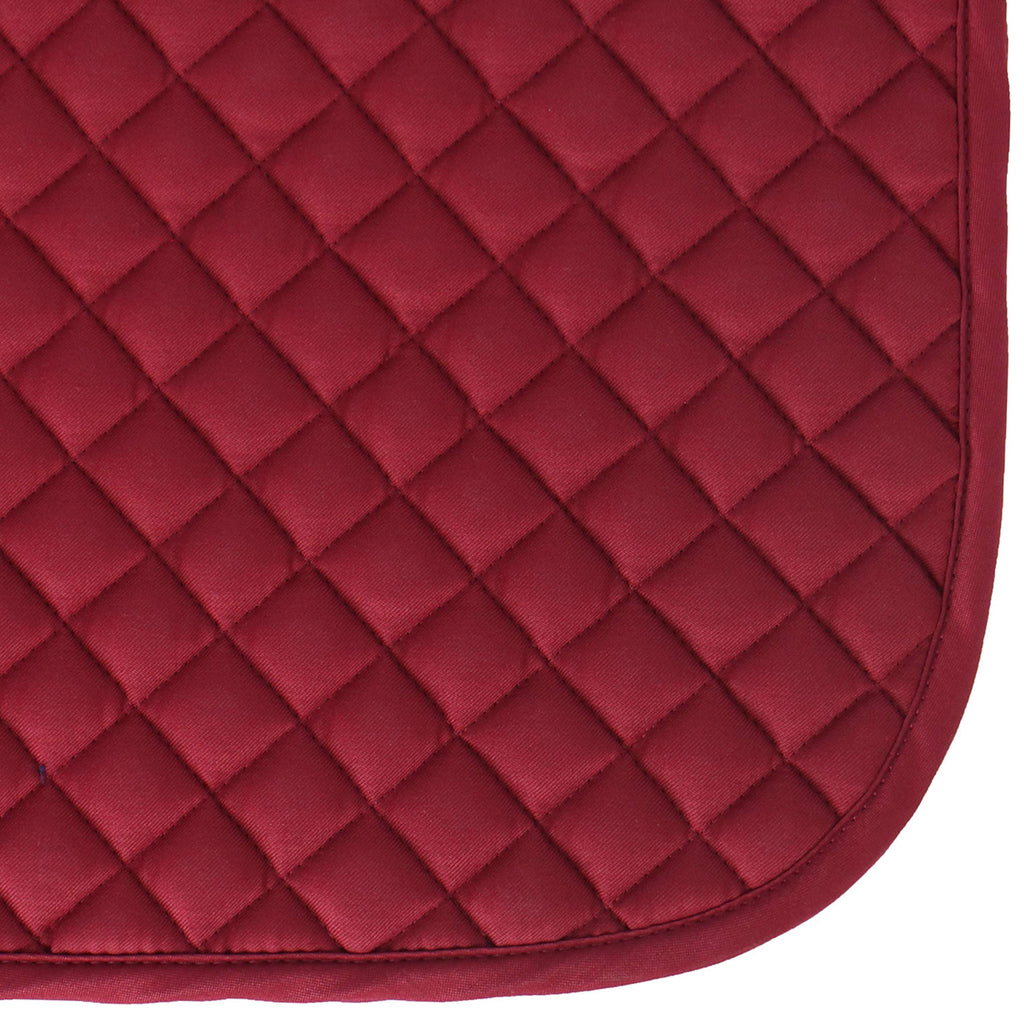 Velder Horsewear Essentials Zadeldekje Springen Classic Bordeaux