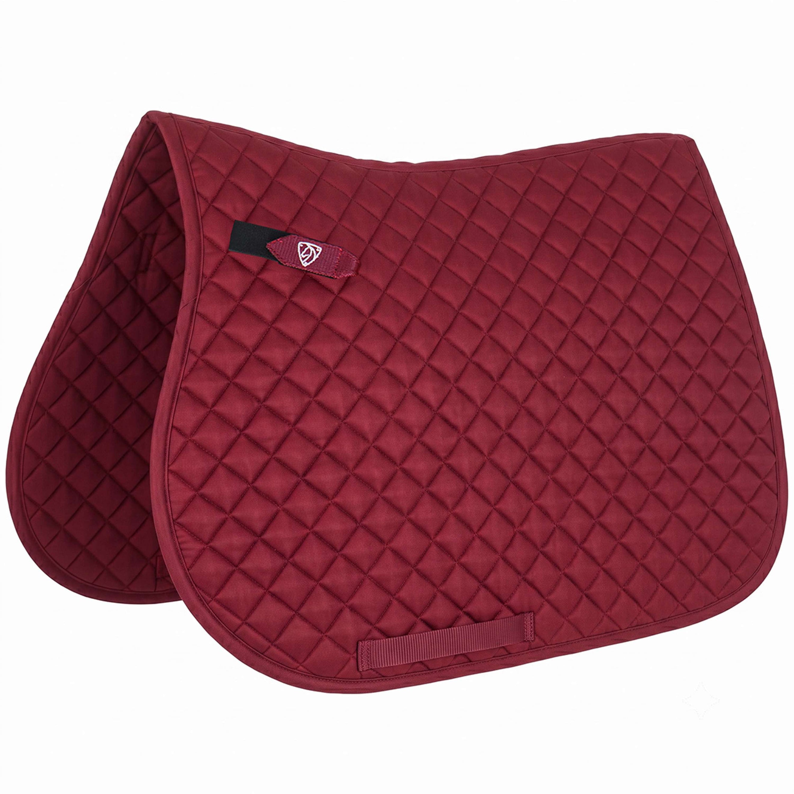 Velder Horsewear Essentials Zadeldekje Springen Classic Bordeaux Velder Horsewear Essentials Zadeldekje Springen Classic Bordeaux