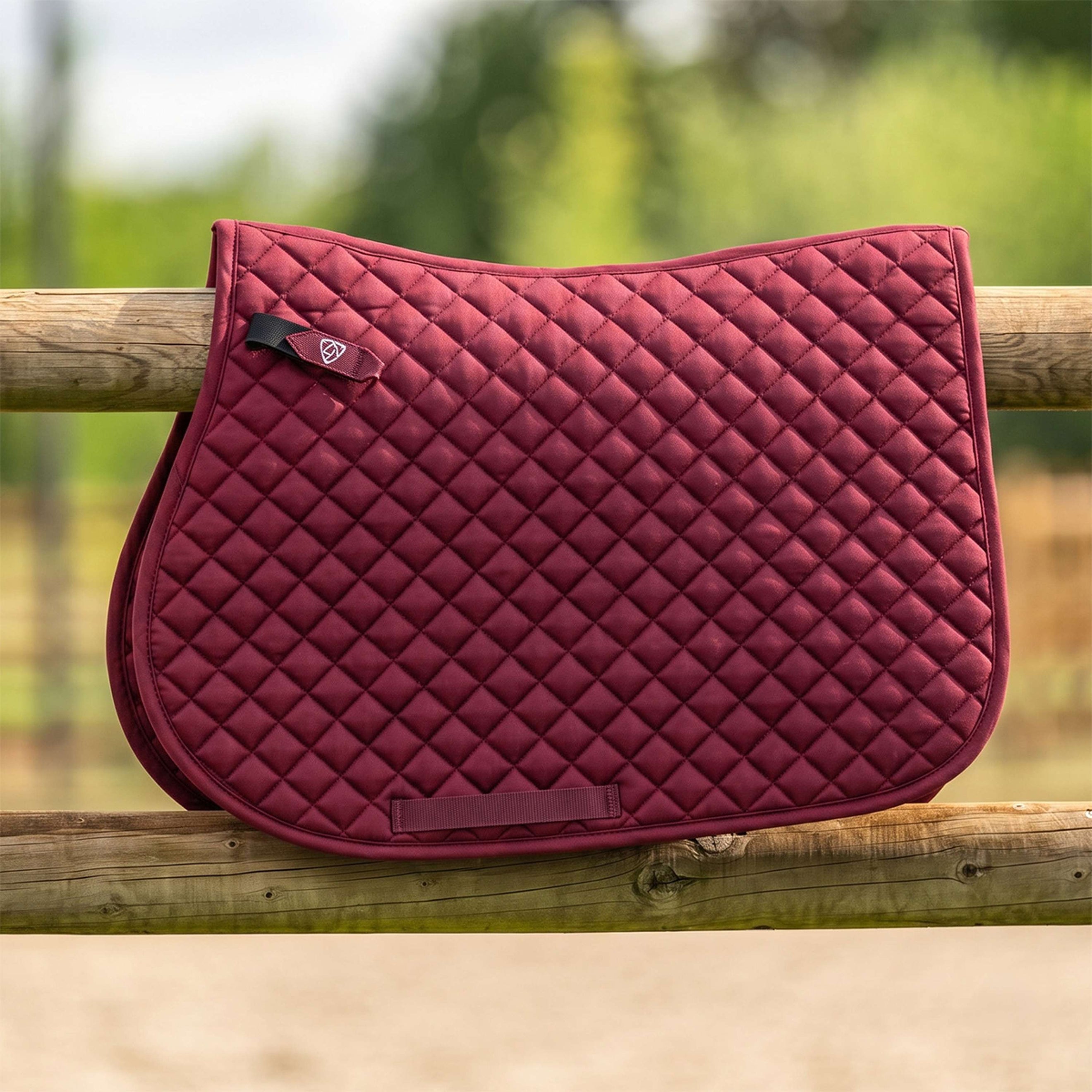 Velder Horsewear Essentials Zadeldekje Springen Classic Bordeaux