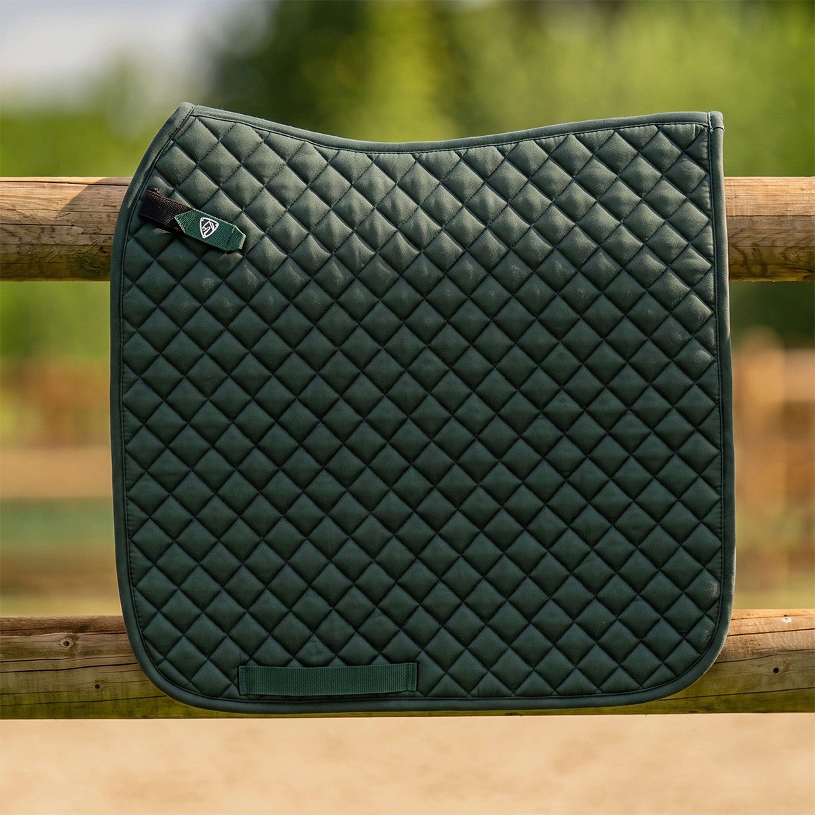 Velder Horsewear Essentials Zadeldekje Dressuur Dutch Green