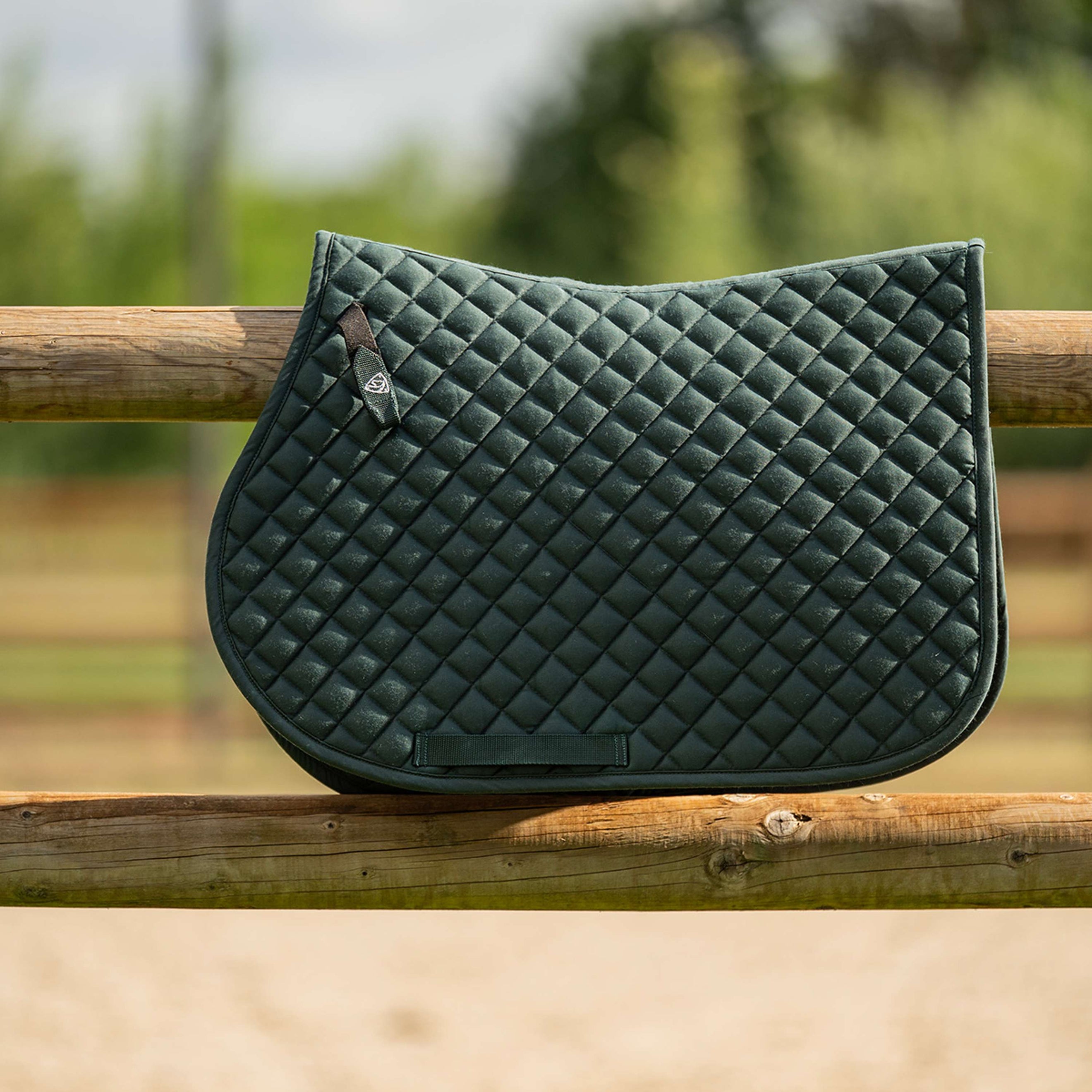 Velder Horsewear Essentials Zadeldekje Springen Dutch Green