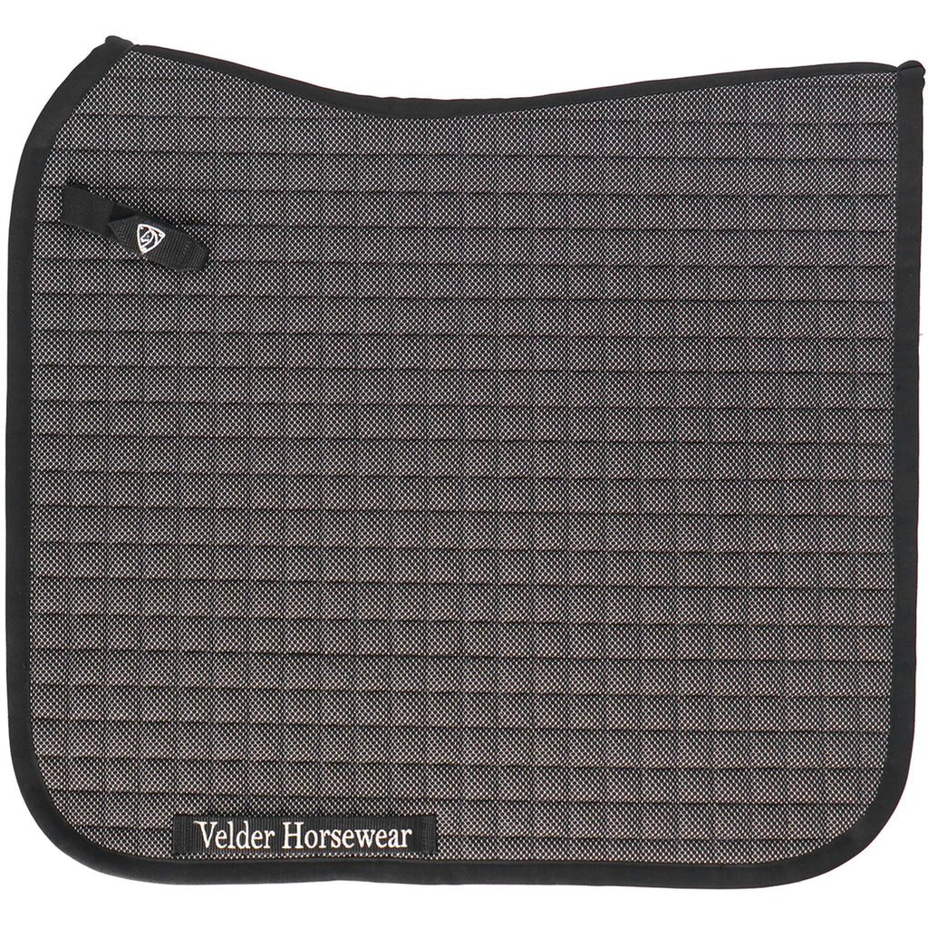 Velder Horsewear Premium Zadeldekje Bamboo Dressuur Zwart
