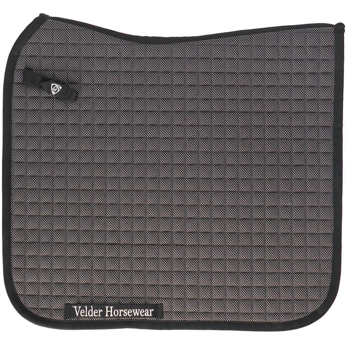 Velder Horsewear Premium Zadeldekje Bamboo Dressuur Zwart