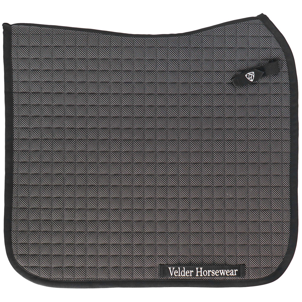 Velder Horsewear Premium Zadeldekje Bamboo Dressuur Zwart